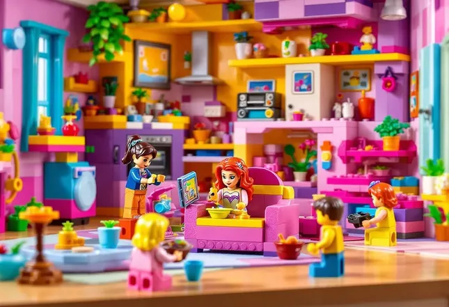 lego friends apartment