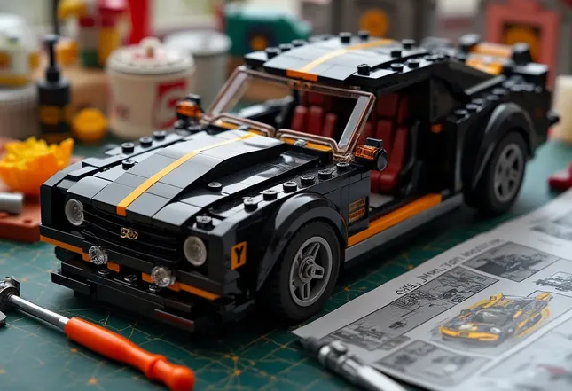 camaro lego set