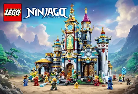 ninjago crystal king