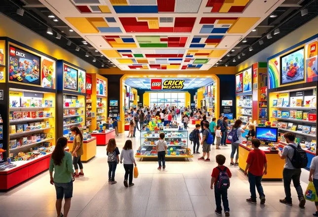 lego brick megastore