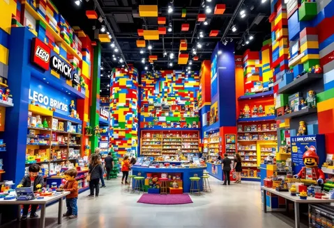 lego brick megastore