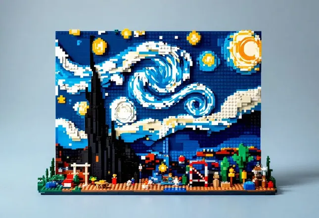 vincent van gogh lego set
