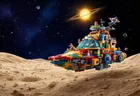 Uncover the Thrills of the LEGO Exploration Ship | Cameron Wong