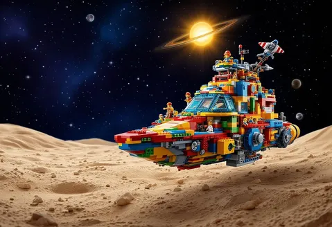 lego exploration ship