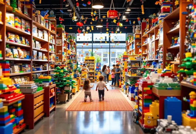 ridge hill lego store