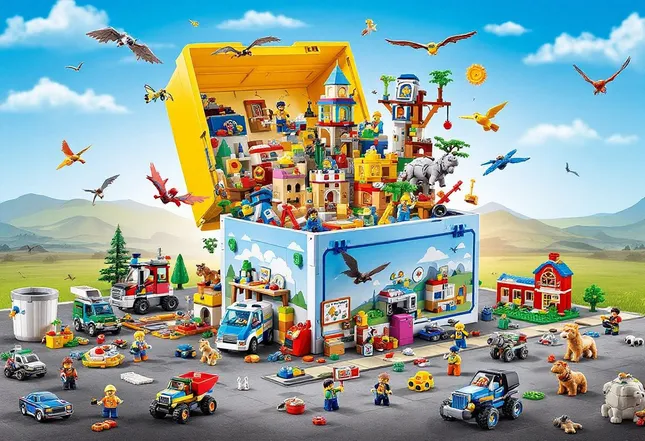 lego crafting box