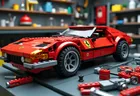 Lego Technic: A World of Complex Mechanical Models and Ferrari Daytona SP3