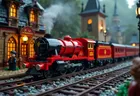 Lego Hogwarts Express: The Magic Behind the Wizarding World of Lego