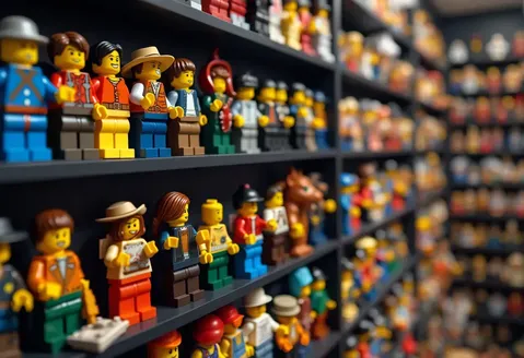 rare lego minifigures