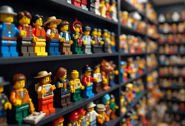 rare lego minifigures