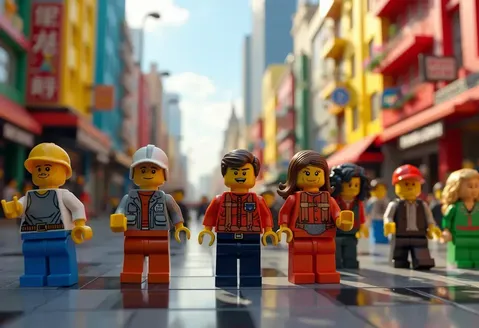 Lego minifigures