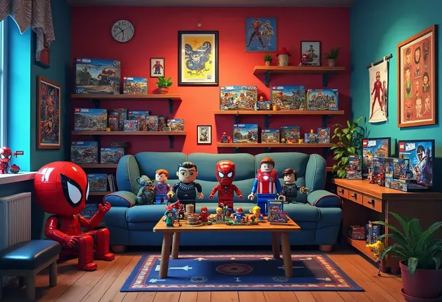Legos Marvel Collection