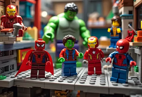 Wakanda Lego