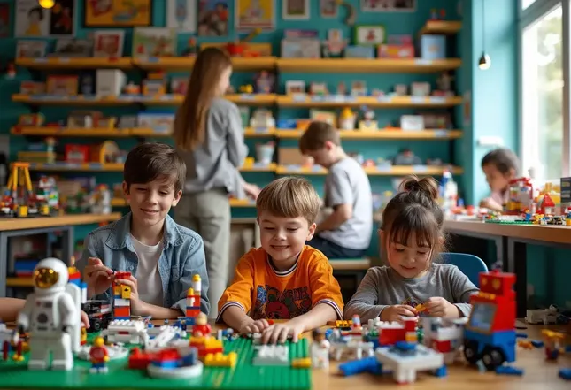 LEGO history
