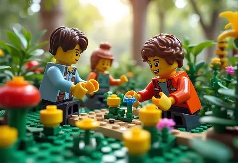 lego plants