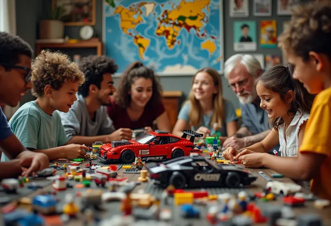 lego fast and furious