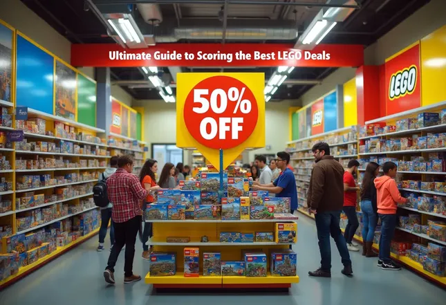 lego sets on sale