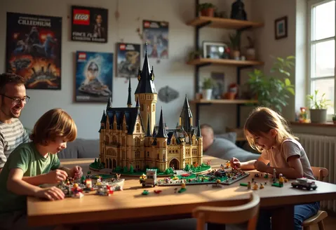 lego hogwarts castle