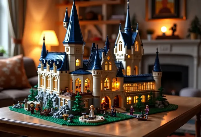 lego hogwarts castle