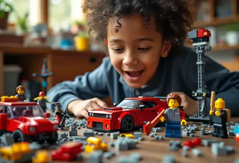 classic lego bricks