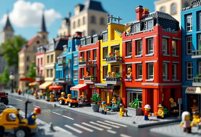 lego 10255
