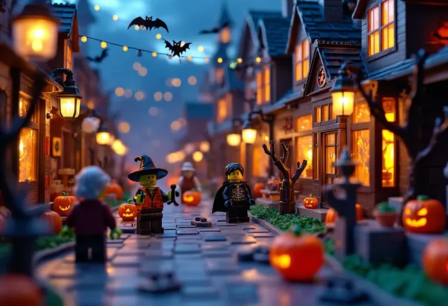 lego halloween