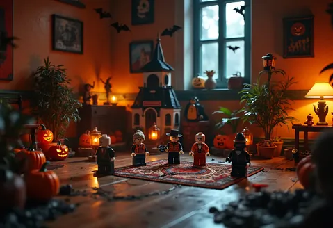 lego halloween