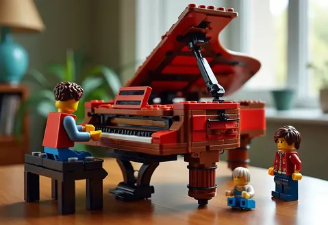 lego grand piano
