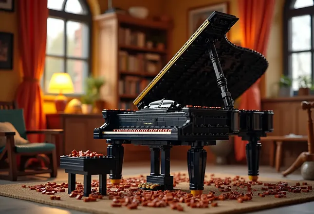 lego grand piano