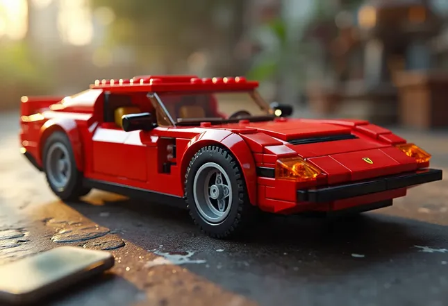 lego ferrari daytona sp3