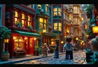 LEGO Harry Potter Diagon Alley: A Collector's Dream Set | LEGO Sets