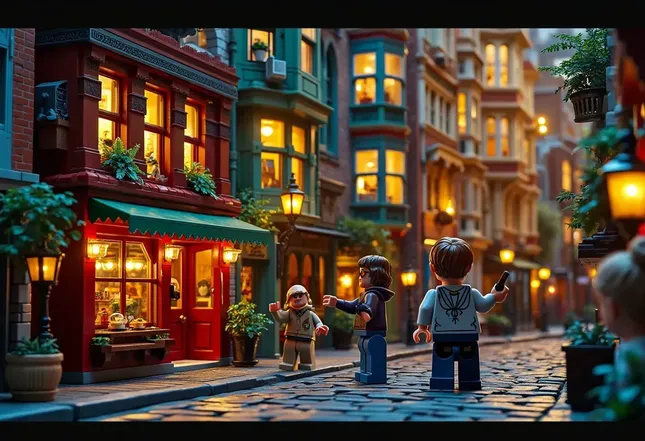 LEGO Set 10217
