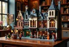 LEGO Diagon Alley: A Collector's Dream Come True - Harry Potter Sets
