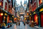 LEGO Diagon Alley 10217: A Comprehensive Guide for Adult Fans | Harry Potter LEGO Sets