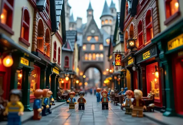 Ollivanders Wand Shop