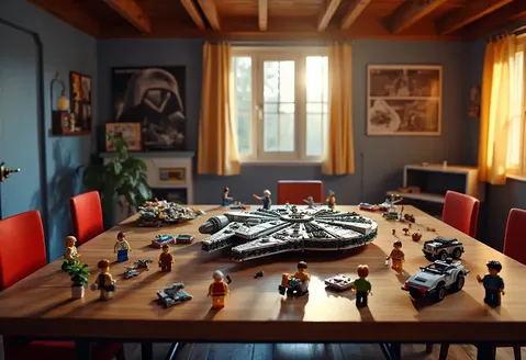 LEGO 10265 Galactic Starcruiser