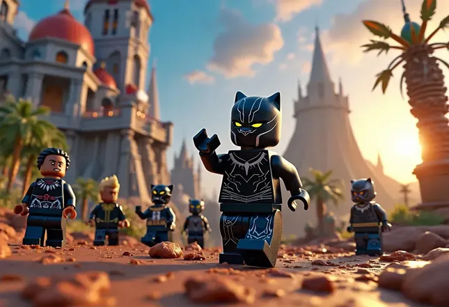 complex Lego sets