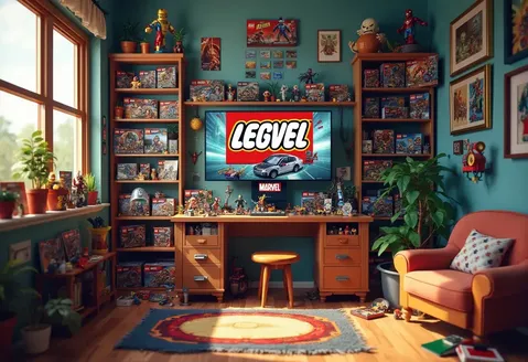 lego marvel