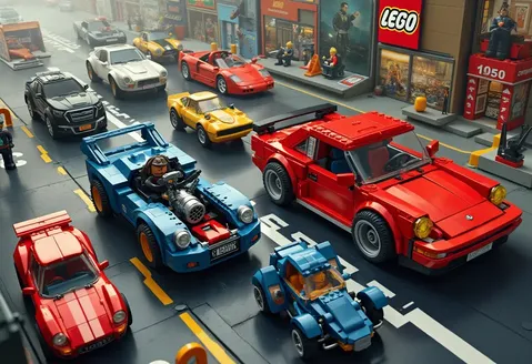LEGO Car Sets