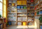 LEGO Storage Solutions for Small Spaces