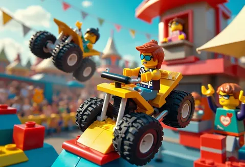 lego stuntz