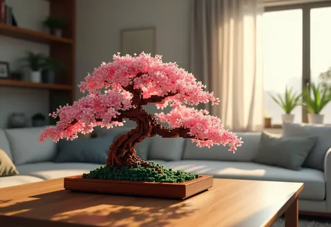 bonsai tree lego