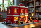 Jacob Lewis' Guide: Must-Have LEGO Fire Station #7208-1 for Enthusiasts