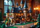 Julian Sanchez's Guide: The Timeless LEGO Hogwarts Castle #4709-1