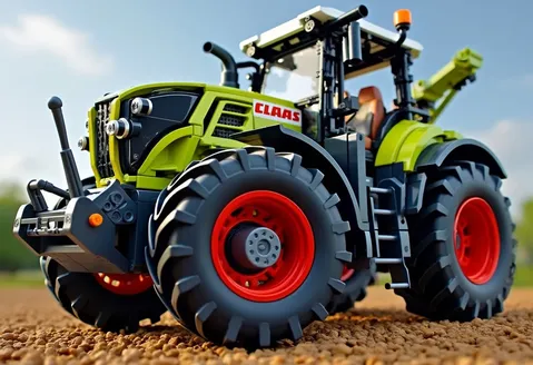 lego technic claas xerion 5000