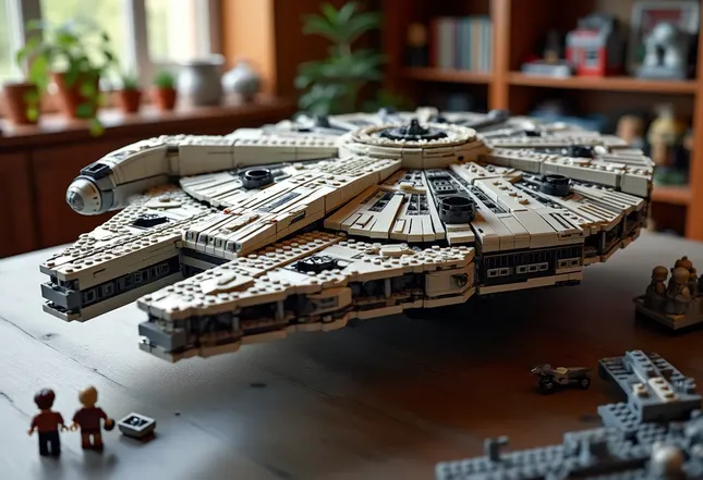 lego millennium falcon 7965