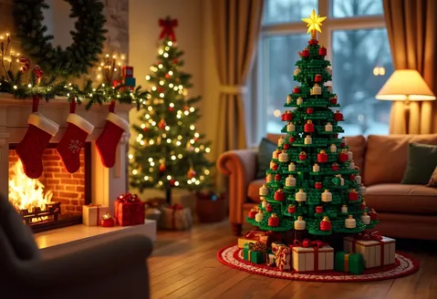 lego christmas tree