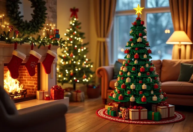 lego christmas tree