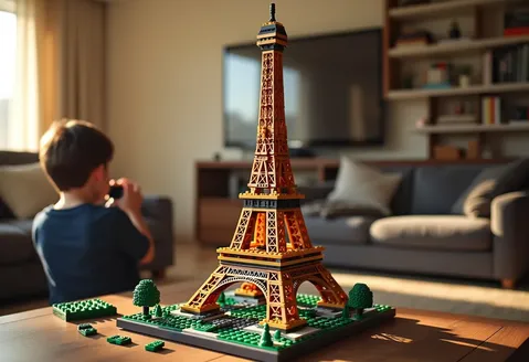 lego eiffel tower 10181