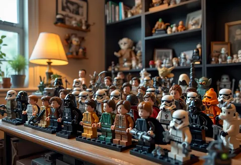 lego star wars minifigures